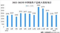 2023年5月中國軟件業分領域運行情況分析：信息技術服務占比最大（圖）