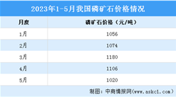 2023年5月中国磷化工产业运行情况：黄磷市场价格先跌后涨（图）
