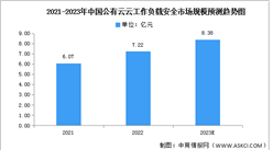 2023年中國公有云云工作負載安全市場規(guī)模及競爭格局預測分析（圖）