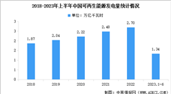 2023年上半年中國可再生能源裝機容量及發(fā)電量數(shù)據(jù)統(tǒng)計分析（圖）