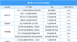 2023年中国碳纤维上市公司经营情况分析（图）