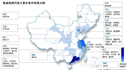 2023年中國集成電路上市企業區域分布情況：上海企業最多（圖）