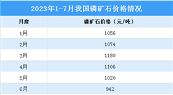 2023年7月中国磷化工产业运行情况：黄磷市场价格先抑后扬（图）