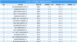 【工业投资情报】2023年1-9月宜昌工业土地投资TOP50企业摘走65宗地