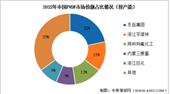 2023年中國PVDF產(chǎn)能及競爭格局預(yù)測分析（圖）