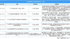 2023年广东省新型显示行业最新政策汇总一览（表）