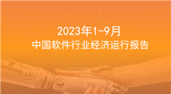 2023年9月中国软件行业经济运行报告（附全文）