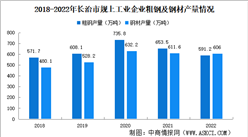 2023年長(zhǎng)治市鋼鐵產(chǎn)業(yè)發(fā)展現(xiàn)狀分析：形成3大產(chǎn)業(yè)集群（圖）