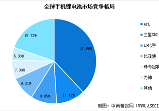 2024年中国消费型锂电池出货量预测及行业竞争格局分析（图）