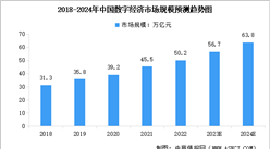 2024年中國數字經濟市場規模及行業發展前景預測分析（圖）