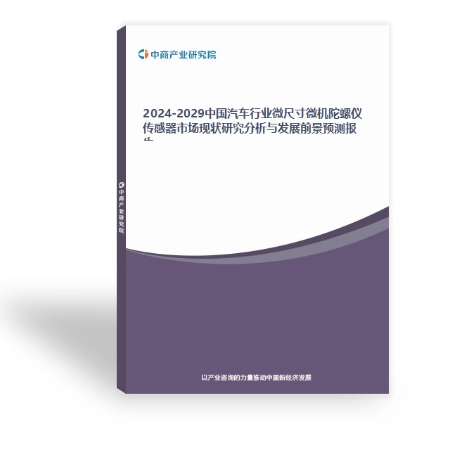 2024-2029中国汽车行业微尺寸微机陀螺仪传感器市场现状研究分析与发展前景预测报告