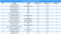 【工业投资盘点】2023年1-9月贵州工业投资TOP50企业总投资近43亿元