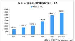 2024年中国光伏电池产量及重点企业预测分析（图）