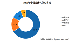 2023年1-11月中國天然氣產量及供應格局分析（圖）