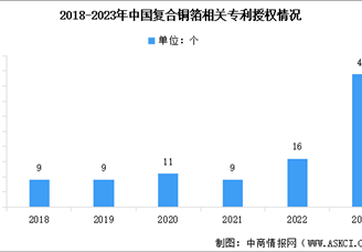 2024年中国复合铜箔成本结构及相关发明专利数量统计分析（图）