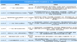 2024年中国功能性BOPA薄膜材料行业最新政策汇总一览（表）