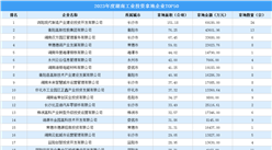 年度盘点 | 2023年度湖南工业投资拿地企业TOP50名单汇总