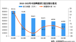 2023年中国啤酒进口数据统计分析：进口量同比下降13.2%