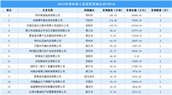 年度盘点 | 2023年度河南工业投资拿地企业TOP50名单汇总