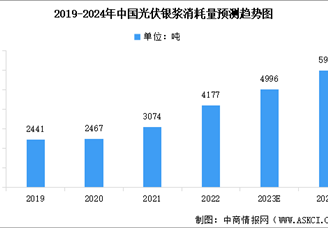 2024年中國光伏銀漿消耗量及行業(yè)發(fā)展前景預(yù)測分析（圖）