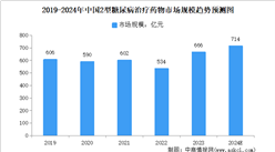 2024年中國2型糖尿病治療藥物市場規(guī)模及發(fā)展趨勢預(yù)測分析（圖）