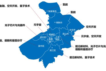 【产业图谱】2024年苏州市重点产业规划布局全景图谱（附各地区重点产业、产业体系布局、未来产业发展规划等）