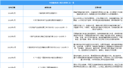 2024年中国脑机接口行业最新政策汇总一览（表）