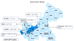 【產業圖譜】2024年重慶市未來產業全景圖譜(附產業空間布局、產業發展現狀、發展規劃等)