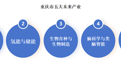 2024年重慶市五大未來產業布局及發展重點分析（圖）