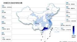 2024年中國存儲芯片行業市場規模及企業分布情況預測分析（圖）