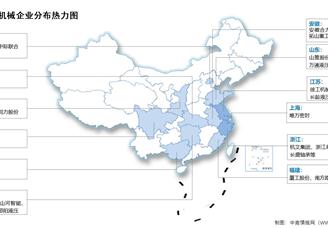 2024年中国工程机械行业市场规模及企业分布情况预测分析（图）