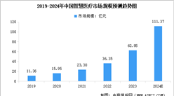 2024年中国智慧医疗市场规模及行业发展前景预测分析（图）