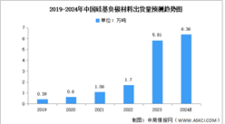 2024年中国硅基负极材料出货量及重点企业预测分析（图）