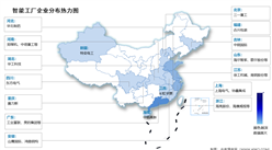 2024年中國智能工廠市場規模及企業分布情況預測分析（圖）