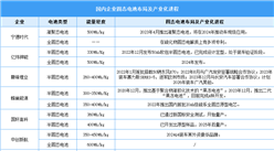 2004年中國固態電池行業相關企業布局分析（圖）