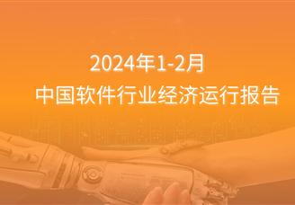 2024年1-2月中国软件行业经济运行报告（附全文）