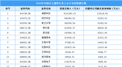 2023年中国分立器件行业上市公司业绩排行榜（附榜单）