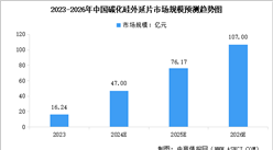 2024年中国碳化硅外延片及碳化硅外延设备市场规模预测分析（图）