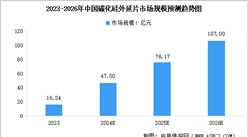 2024年中國碳化硅外延片及碳化硅外延設(shè)備市場(chǎng)規(guī)模預(yù)測(cè)分析（圖）