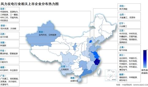 2024年中国风力发电累计装机容量及企业分布情况分析（图）