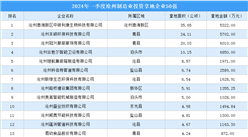 投資企業盤點 | 2024年一季度滄州制造業投資企業50強：總投資近6億（圖）
