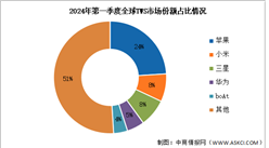 2024年第一季度全球TWS耳机出货量及竞争格局分析：小米首次超越三星（图）