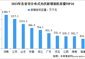 2024年中國分布式光伏新增裝機容量及區(qū)域分布情況預(yù)測分析（圖）