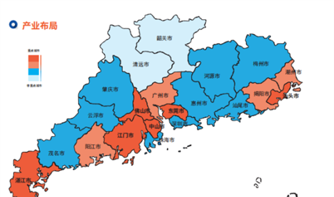 【产业图谱】2024年广东省现代轻工纺织产业规划布局全景图谱（附产业布局、产业发展现状、未来产业发展规划等）