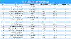 【產(chǎn)業(yè)投資情報(bào)】2024年上半年滄州工業(yè)土地投資50強(qiáng)企業(yè)總投資超8億