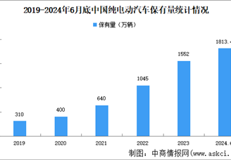 2024年上半年中国新能源汽车保有量及市场渗透率分析（图）