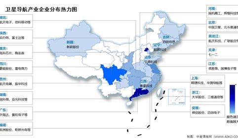 2024年中国卫星导航总产值及企业分布情况预测分析（图）