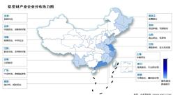 2024年中国铝型材产量及企业分布情况预测分析（图）
