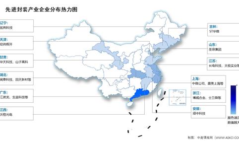 2024年中国先进封装市场现状及企业分布情况预测分析（图）