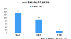 2023年中國硅橡膠產(chǎn)量及消費量數(shù)據(jù)統(tǒng)計分析（圖）